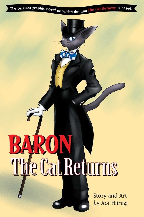 Studio Ghibli - Baron: The Cat Returns
