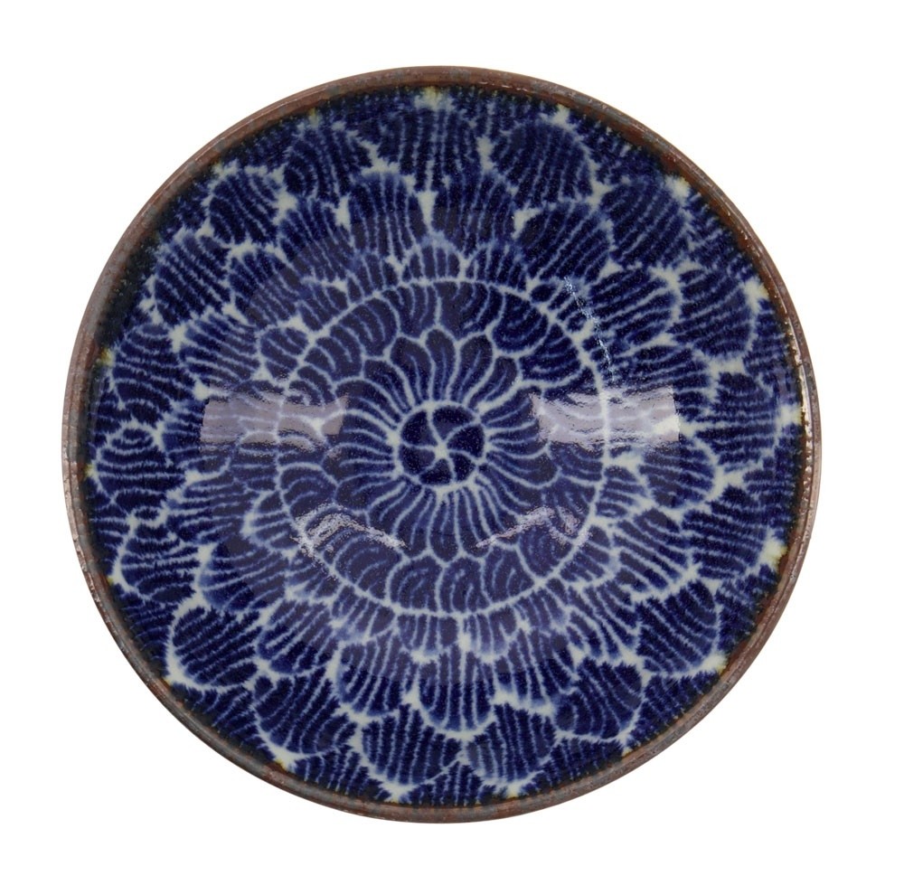 Ohuke Dahlia Rice Bowl 11.7x5.5cm 300ml
