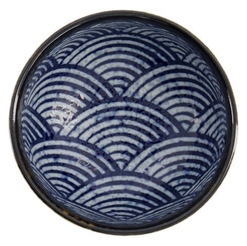 Aisai Seigaiha Bowl 12.7x7cm 550ml