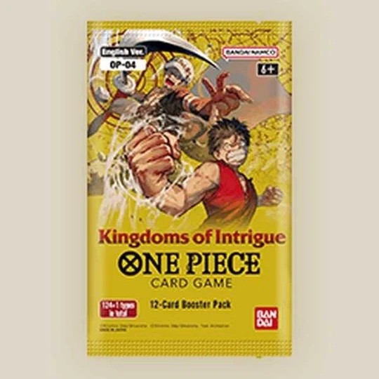 One Piece TCG - Kingdoms Of Intrigue (OP-04) Booster Pack