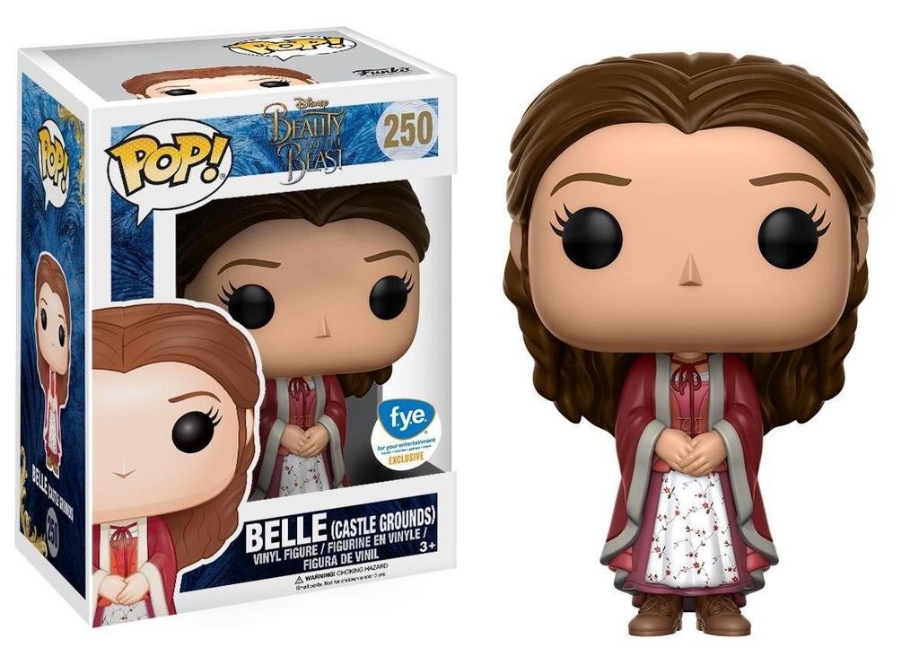 POP! Vinyl: Disney: Beauty & The Beast 2017: Belle Castle Grounds