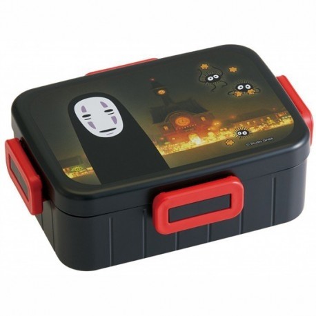 Studio Ghibli - Spirited Away - Lunch Box 4 Locks No Face Fireworks 