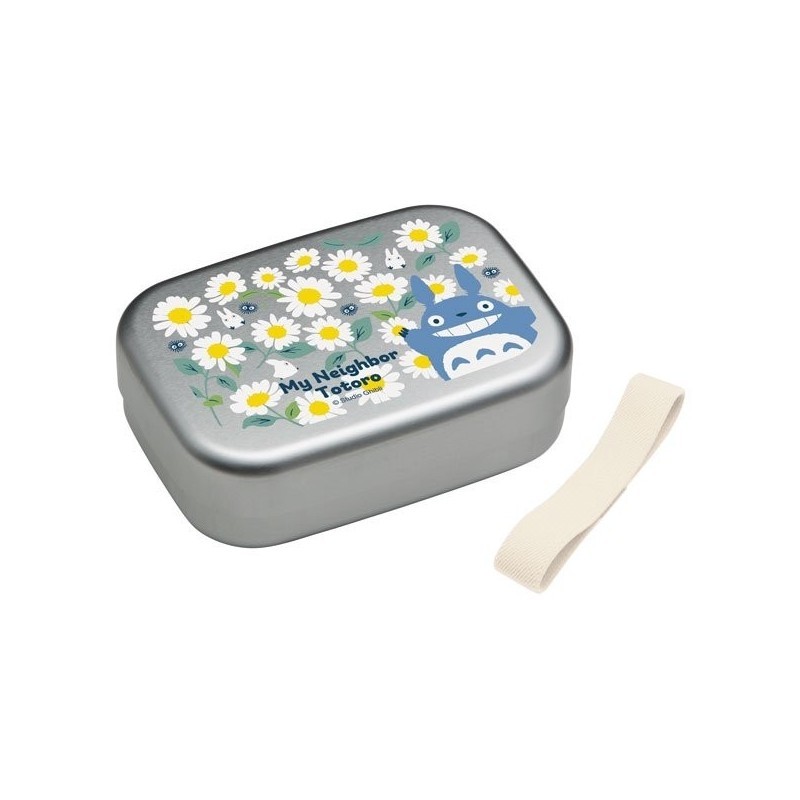 Studio Ghibli - My Neighbor Totoro - Totoro Daisies Aluminium Bento