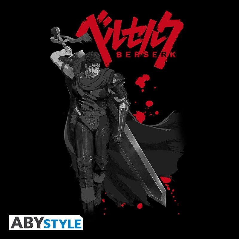T-SHIRT Berserk - "Guts" Large