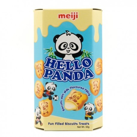 Meiji - Hello Panda Milk Flavoured Biscuit 