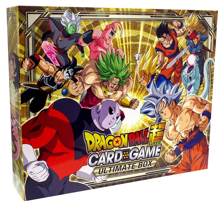 DRAGON BALL SUPER CARD GAME ULTIMATE BOX