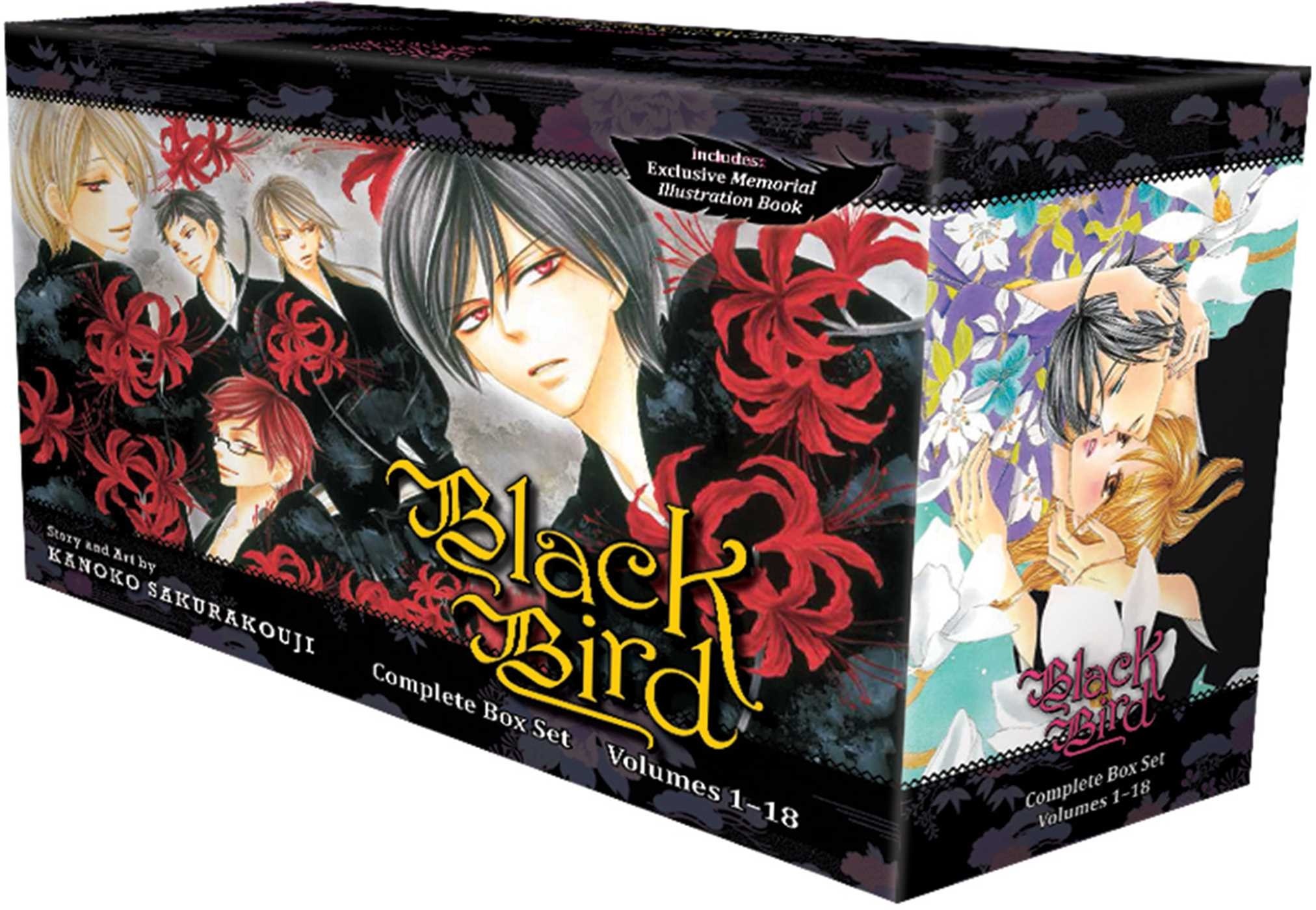 Black Bird, Complete Box Set (Vol. 1-18)