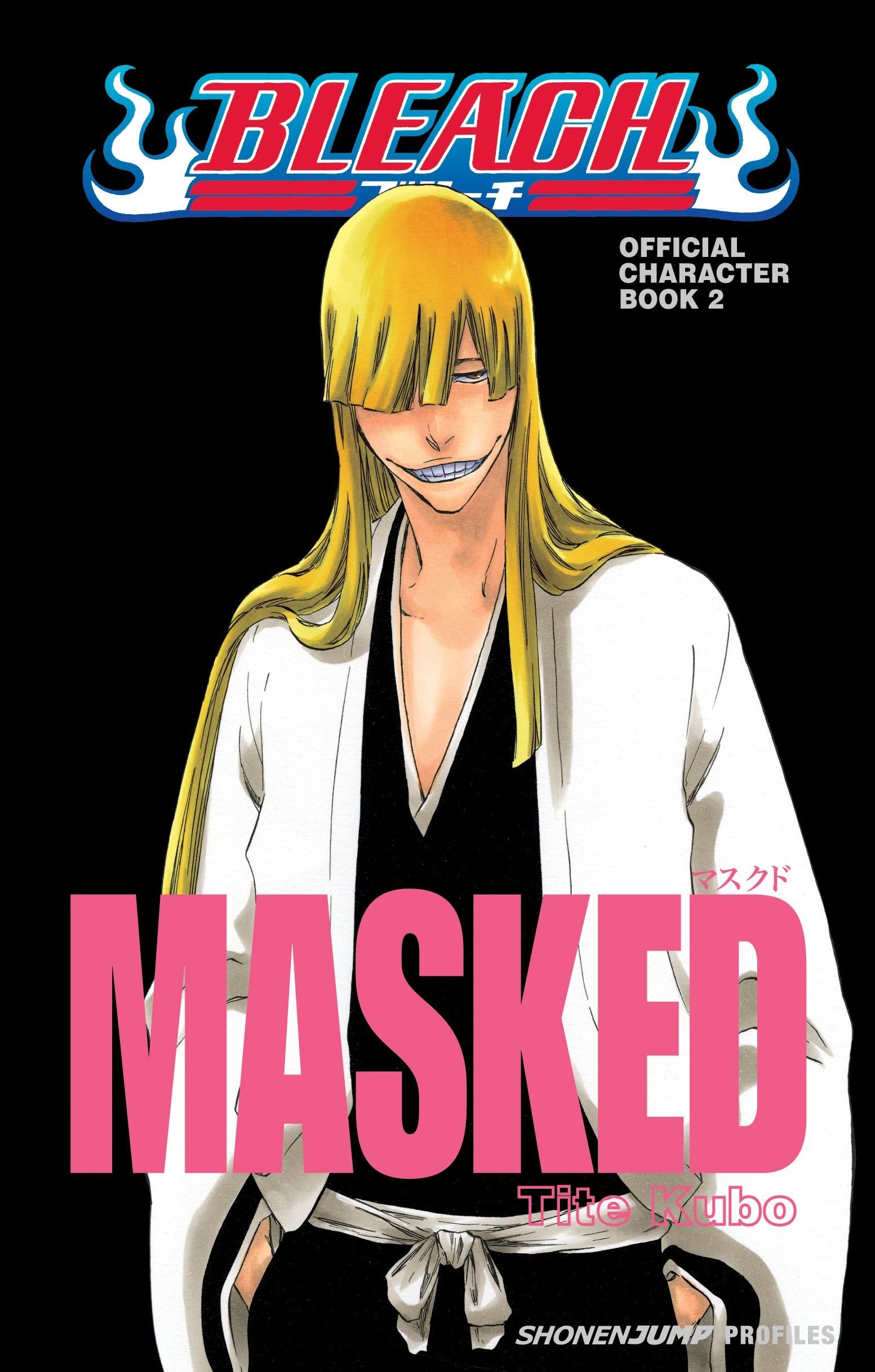 Bleach, MASKED: Official Character Book 2