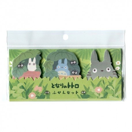 Studio Ghibli  - My Neighbor Totoro - Memo Block Totoro