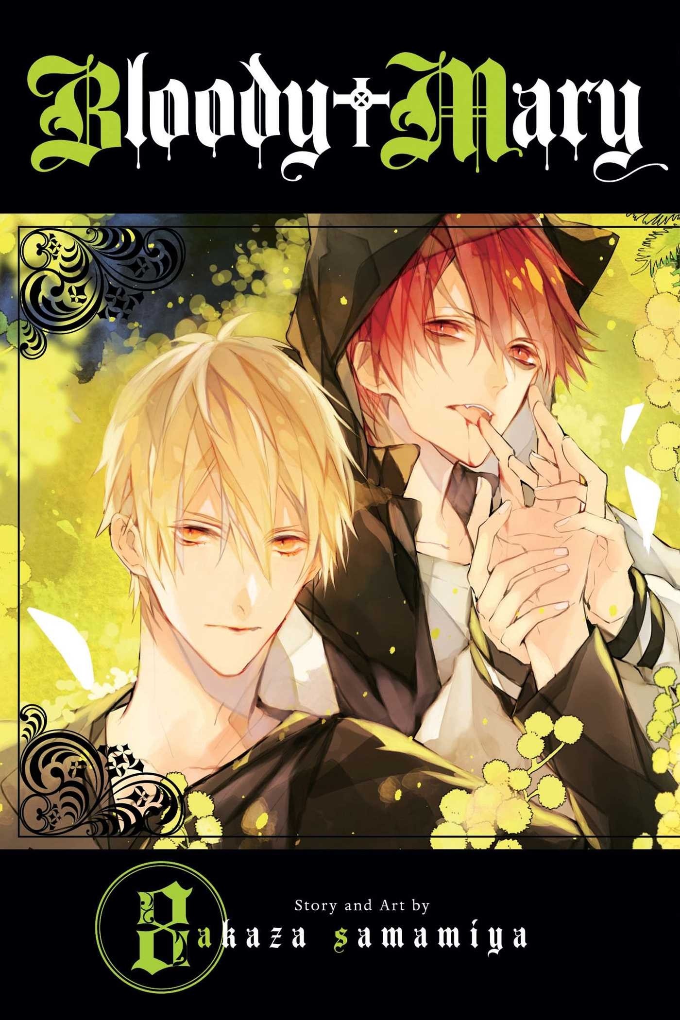 Bloody Mary, Vol. 08