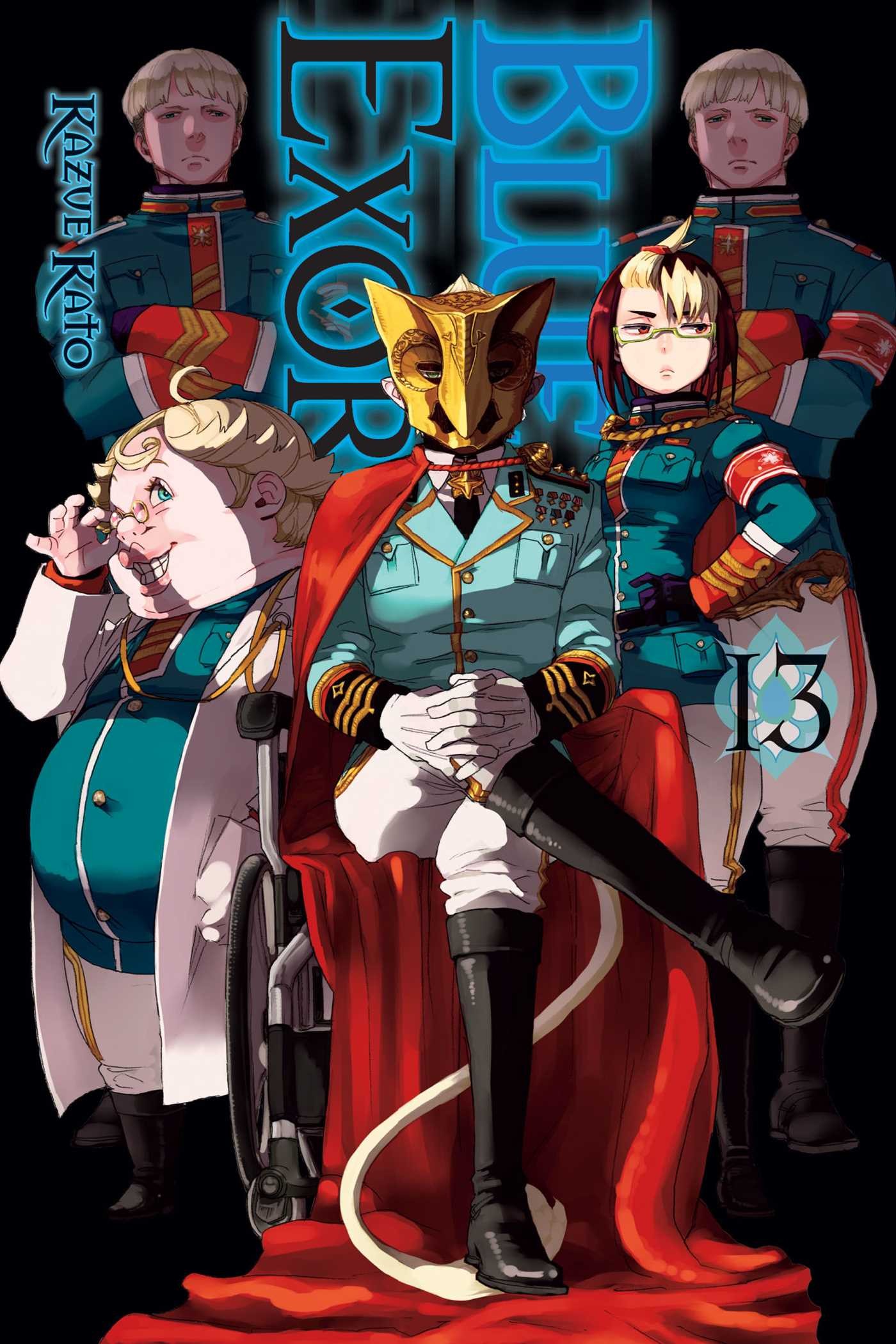 Blue Exorcist, Vol. 13 