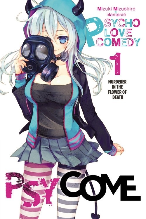 Psycome, (Light Novel) Vol. 01