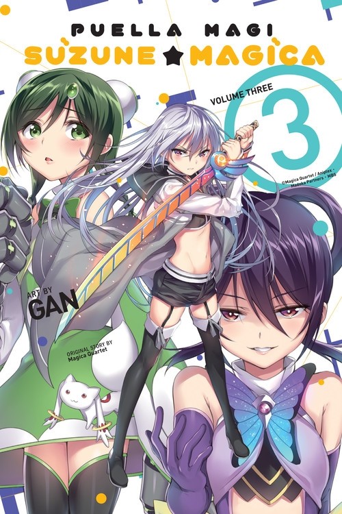 Puella Magi Suzune Magica, Vol. 03