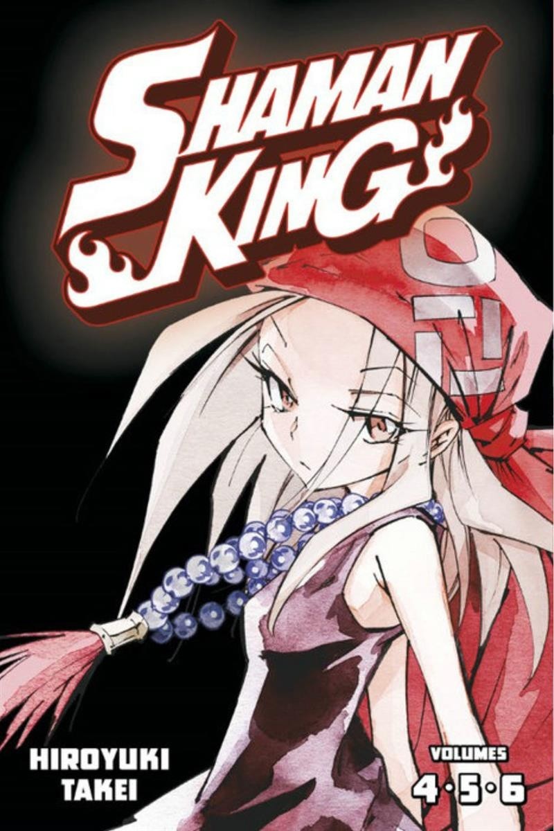 Shaman King Omnibus 2, Vol. 04-05-06
