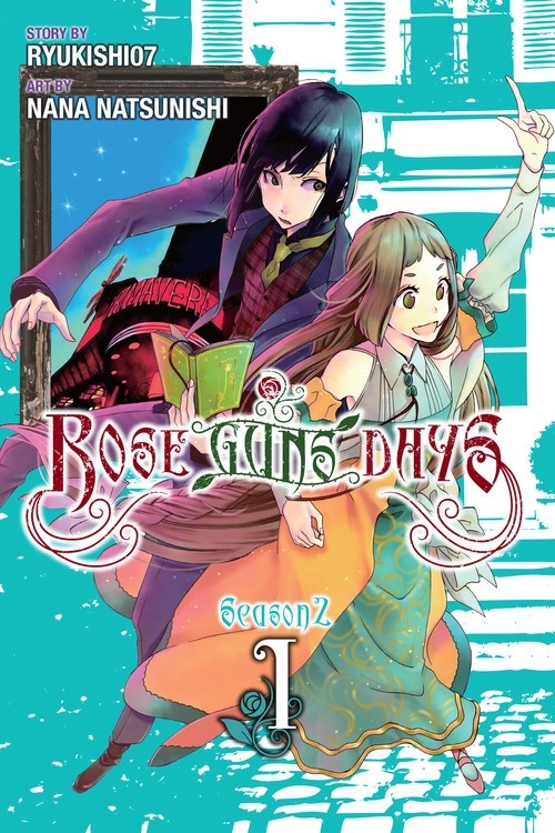 Rose Guns Days Season 2, Vol. 01