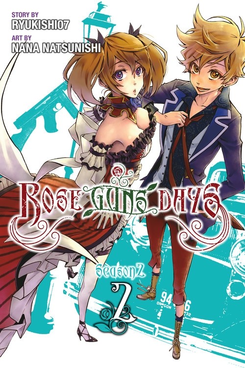 Rose Guns Days Season 2, Vol. 02