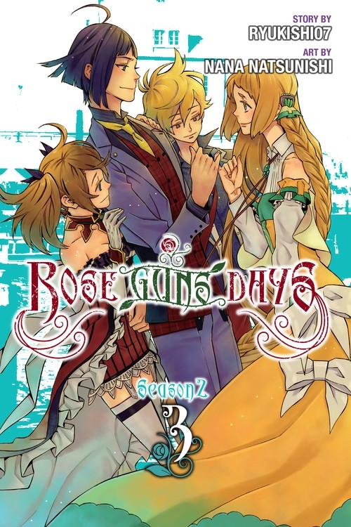 Rose Guns Days Season 2, Vol. 03