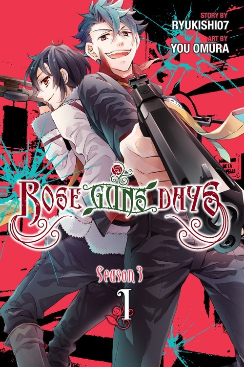 Rose Guns Days Season 3, Vol. 01