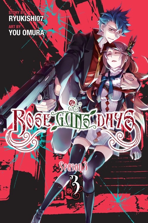 Rose Guns Days Season 3, Vol. 03