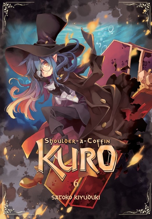 Shoulder-a-Coffin Kuro, Vol. 06