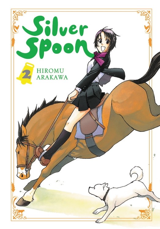 Silver Spoon, Vol. 02