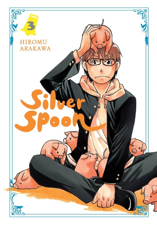 Silver Spoon, Vol. 03