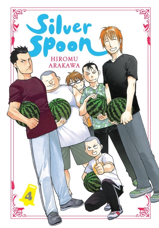 Silver Spoon, Vol. 04