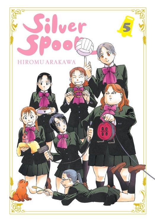 Silver Spoon, Vol. 05