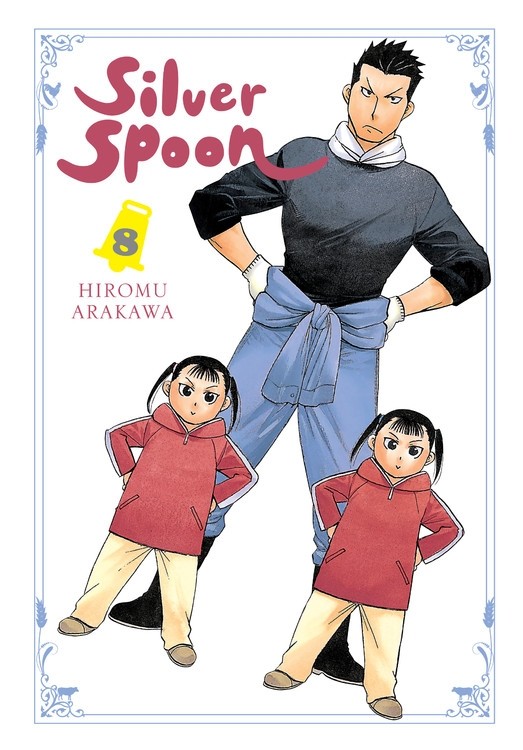 Silver Spoon, Vol. 08
