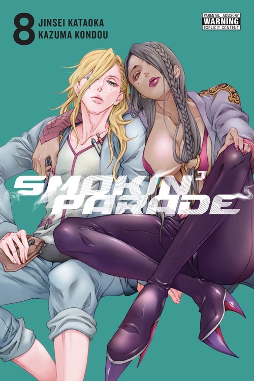 Smokin' Parade, Vol. 08