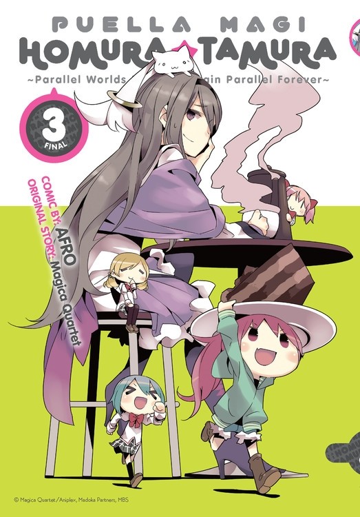 Puella Magi Homura Tamura, ~Parallel Worlds Do Not Remain Parallel Forever~ Vol. 03