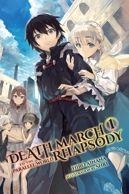 Death March to the Parallel World Rhapsody, (Light Novel) Vol. 01