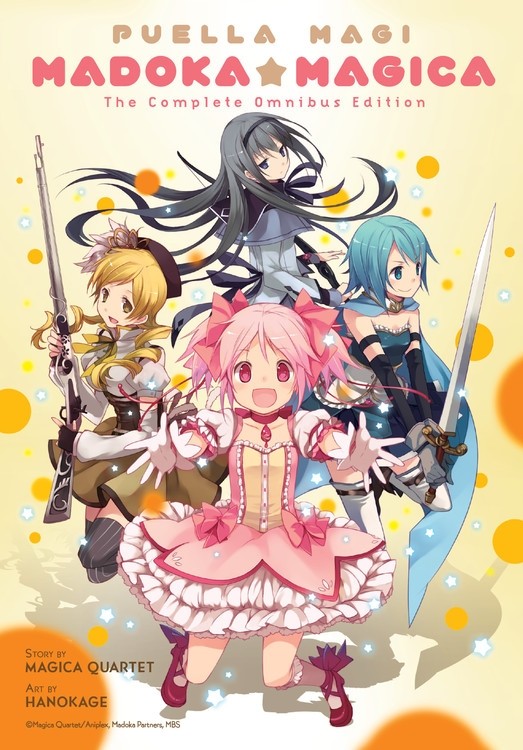 Puella Magi Madoka Magic: The Complete Omnibus Edition
