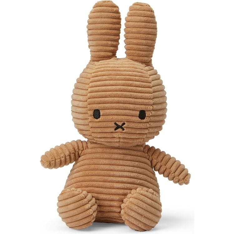 Miffy - Plush - Corduroy ECO Beige 9 Inches