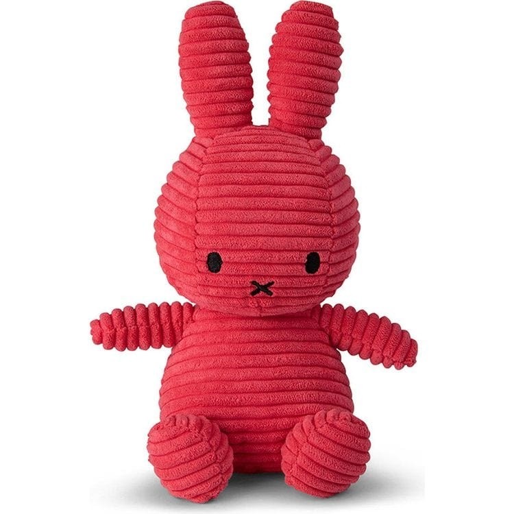 Miffy - Plush - Corduroy ECO Fuchsia 9 Inches