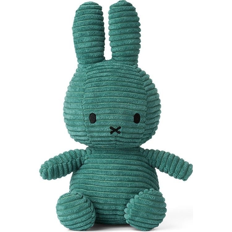Miffy - Plush - Corduroy ECO Green 9 Inches