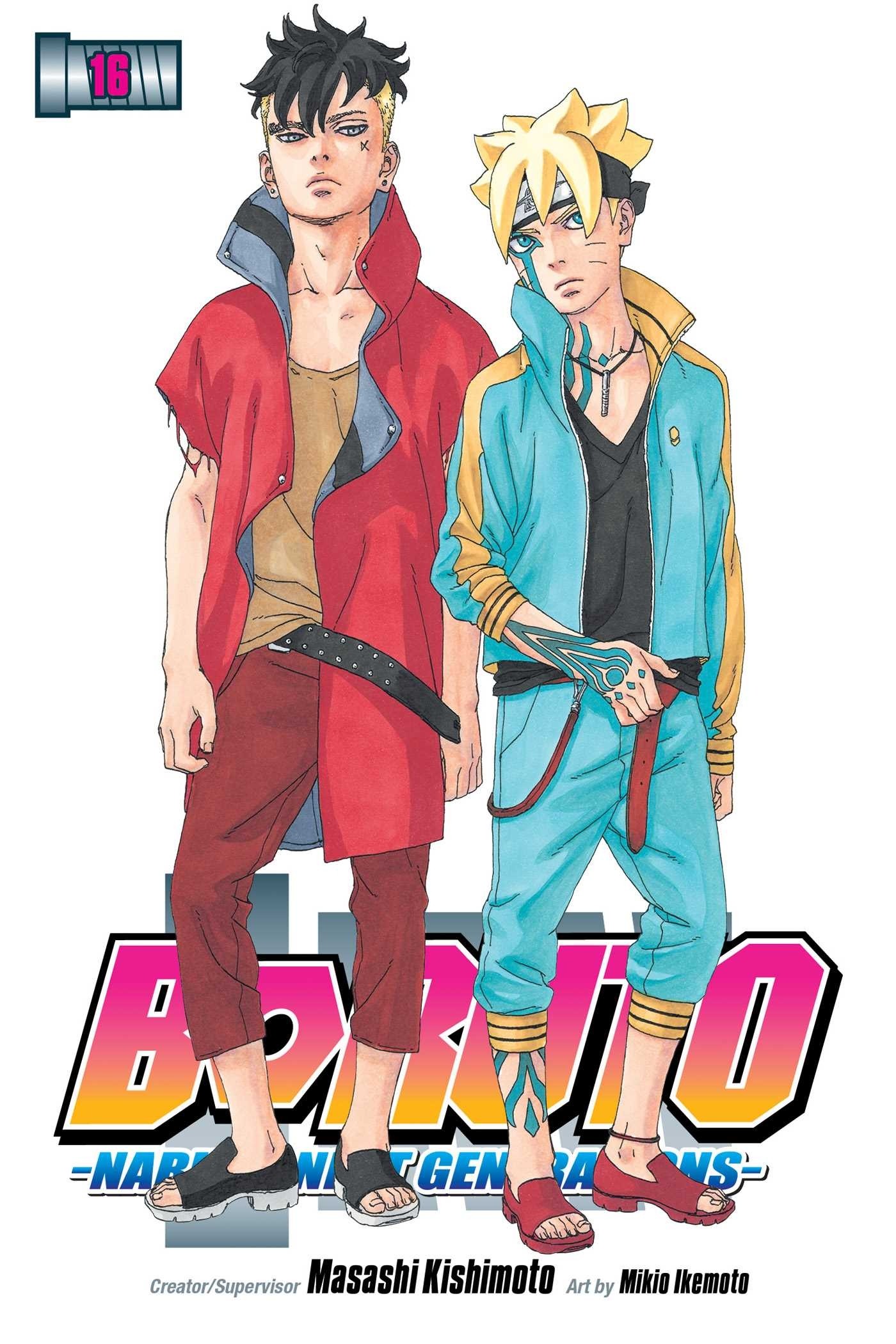 Boruto, Vol. 16