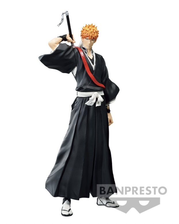 Figurine Kurosaki Ichigo II, Solid and Souls - Bleach - Banpresto