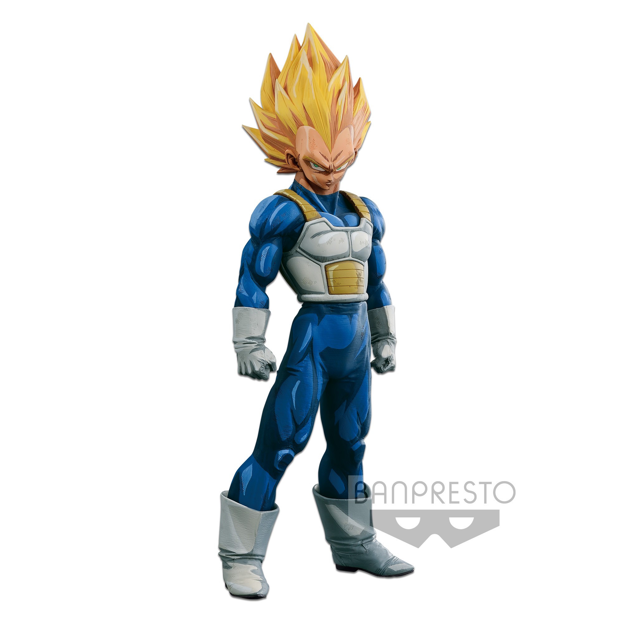 Dragon Ball Z Super Master Stars Piece Figure Vegeta Manga Dimensions 30 cm
