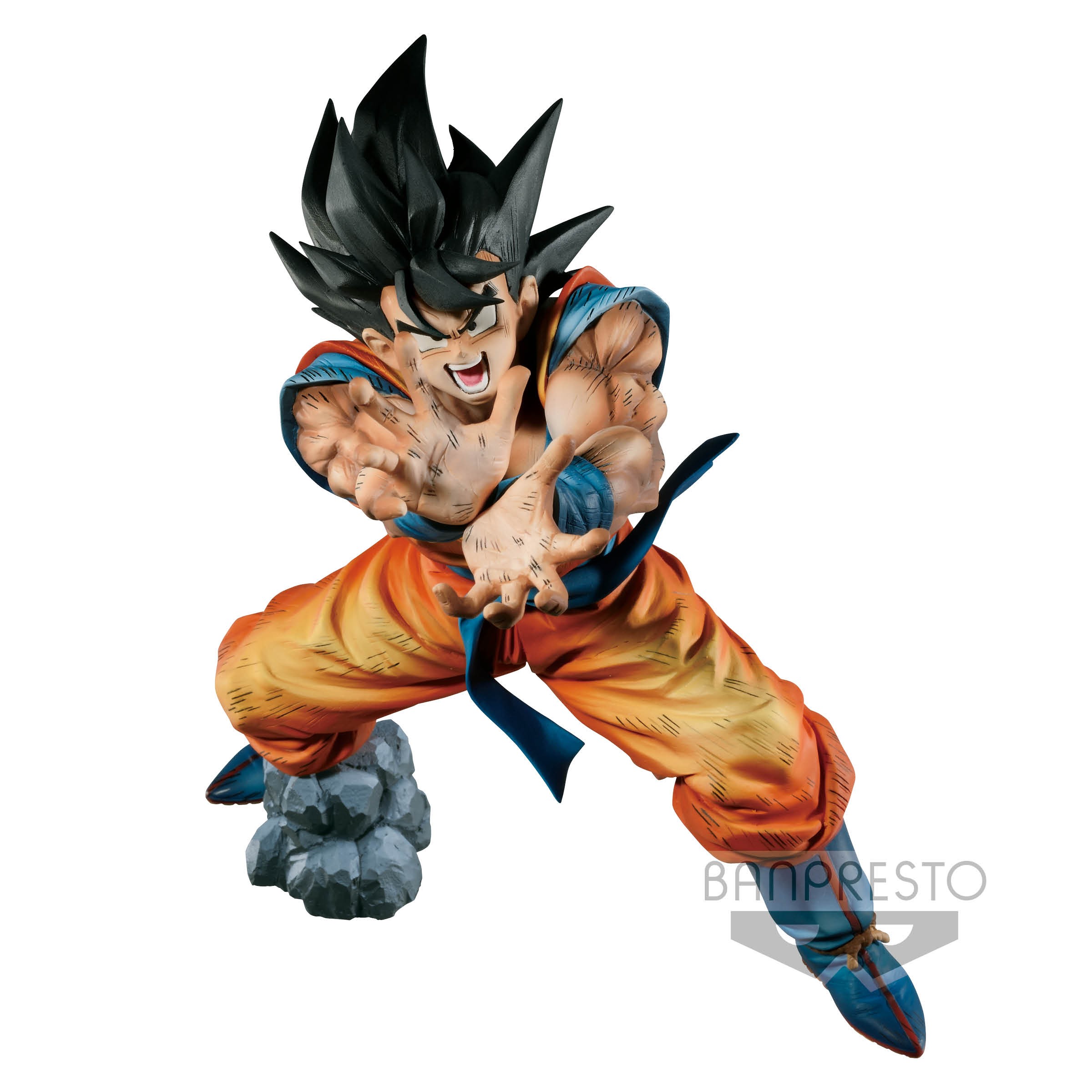 Dragon Ball Z Figure Super Kamehame-Ha Figure Son Goku Premium Color Edition 20 cm