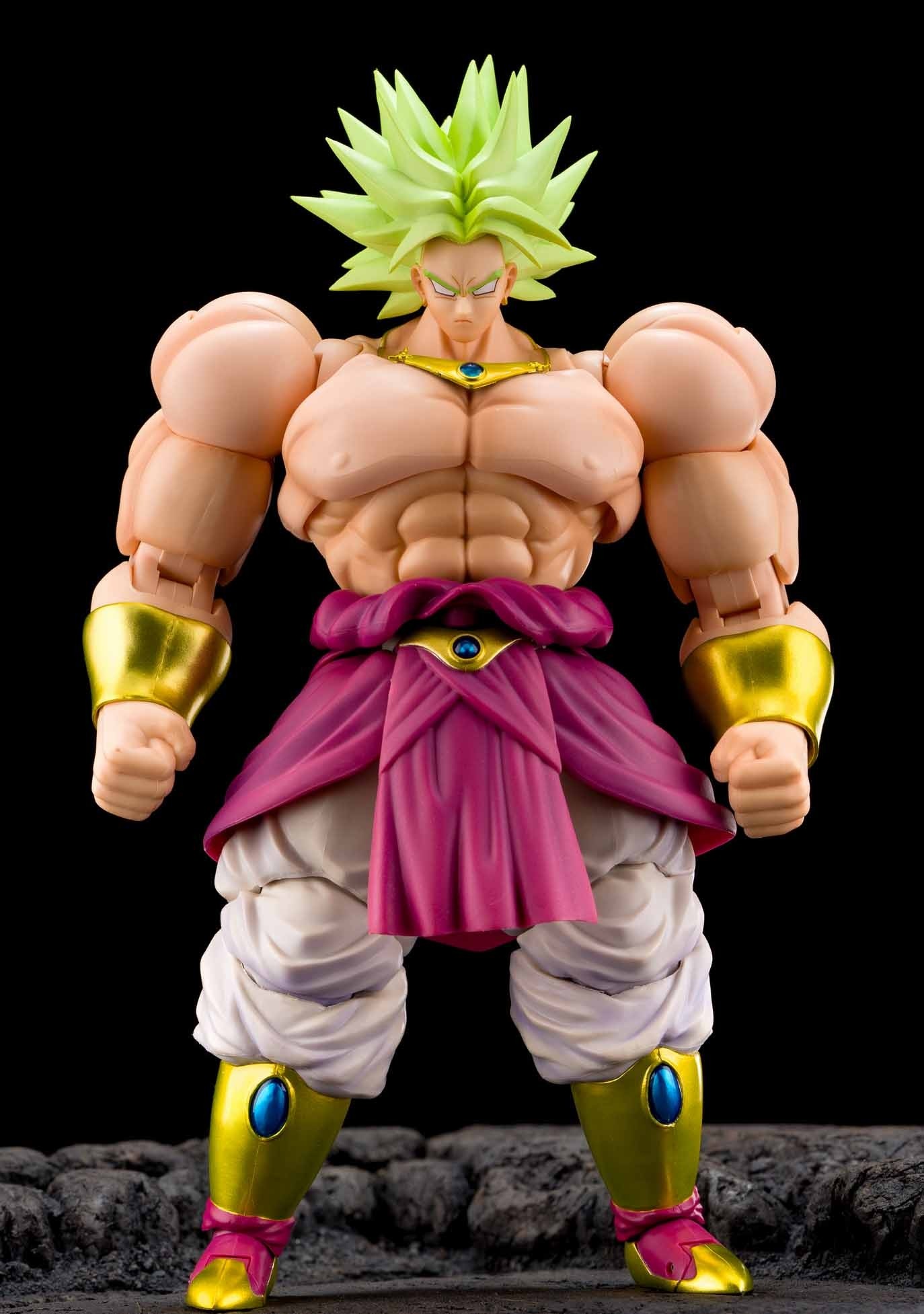 Dragon Ball Z S.H.Figuarts Broly Event Exclusive Color Edition