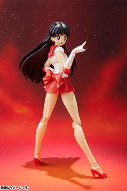 Sailor Moon S.H. Figuarts Action Figure Sailor Mars 14 cm