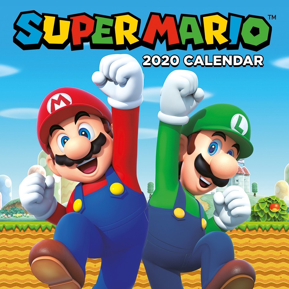 Nintendo - Super Mario Calendar 2020