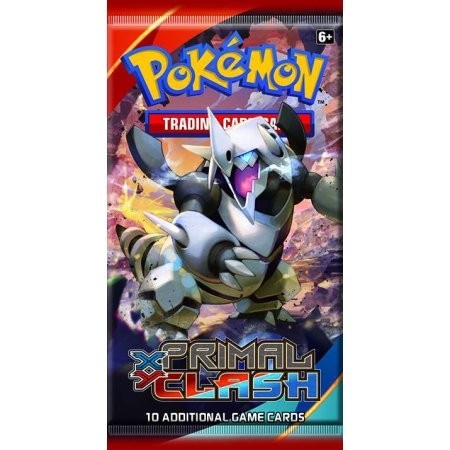 Pokemon TCG XY Primal Clash Booster