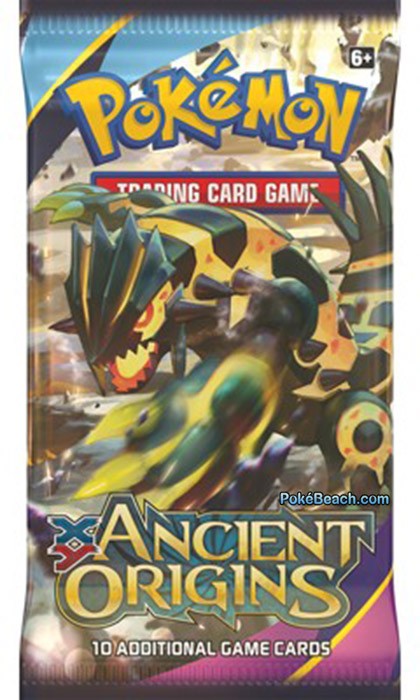 Pokemon TCG - XY—Ancient Origins - Booster Pack of 10 Cards
