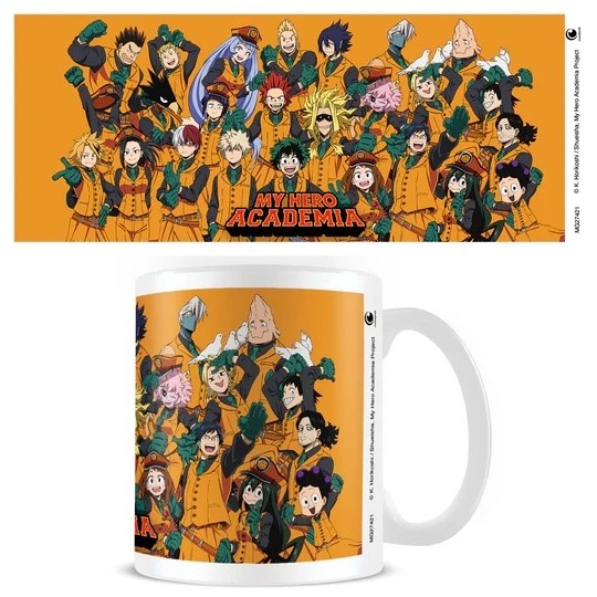 My Hero Academia - Mug 315 ml / 11 oz - Student Celebration