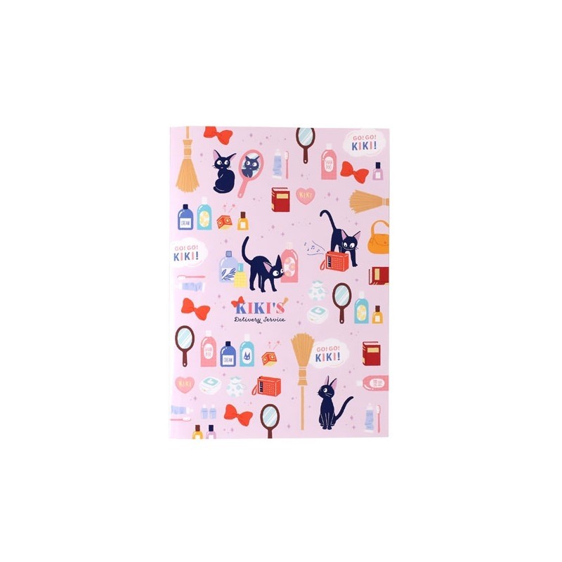 Studio Ghibli - Kiki's Delivery Service - Notebook B5 Kiki’s Bathroom