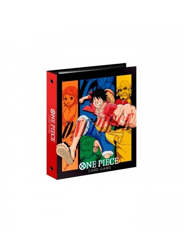 One Piece TCG Binder - 9-Pocket Portfolio- Set Anime Version