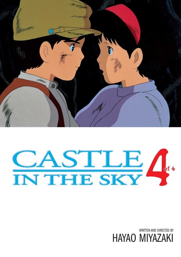 Studio Ghibli - Castle in the Sky, Vol. 04