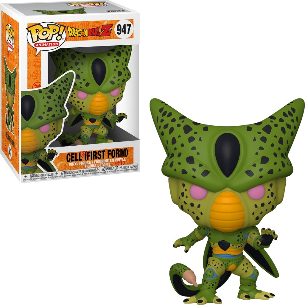 POP! Vinyl: Dragon Ball Z: Cell (First Form)